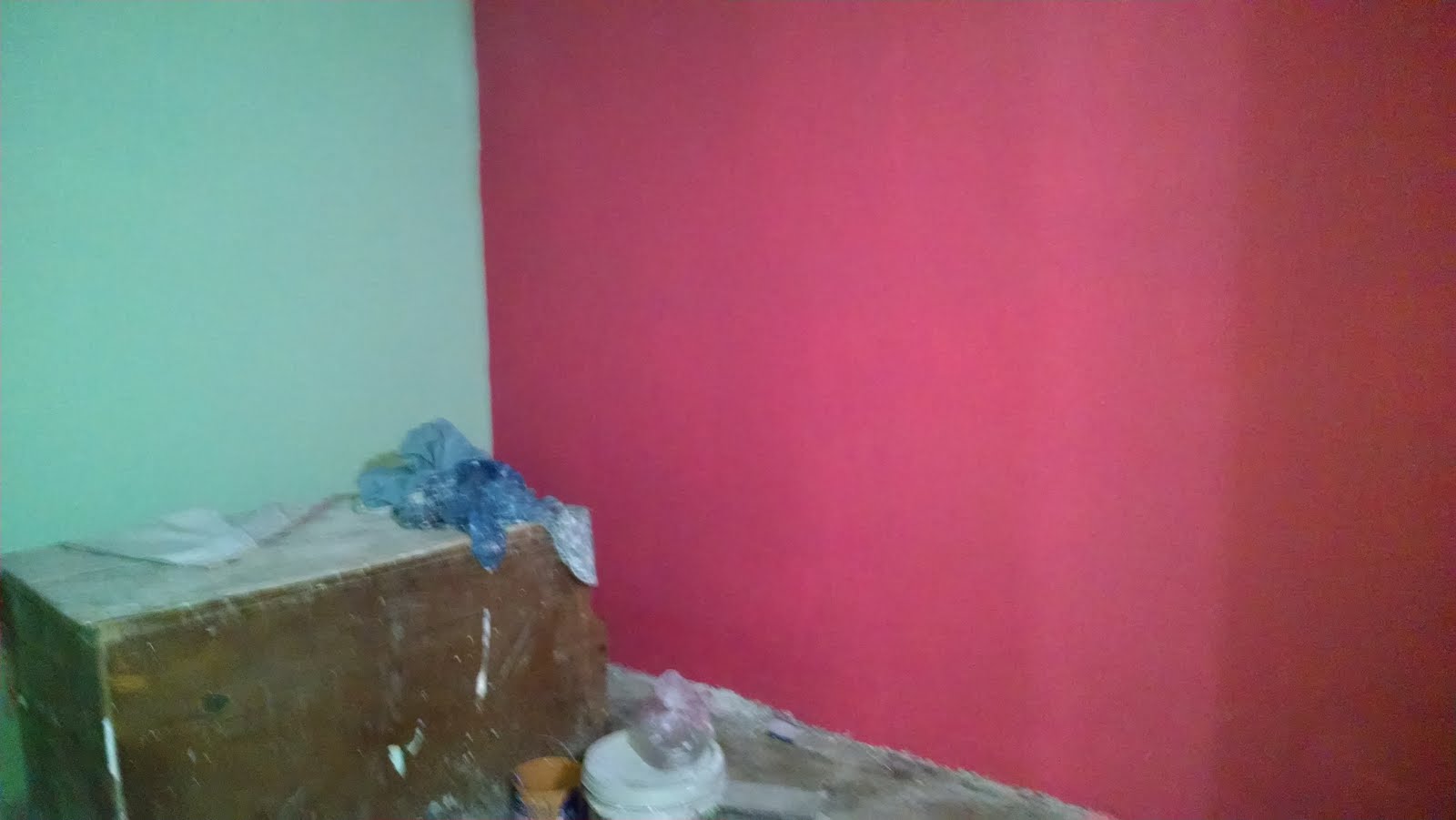 How can a wall be painted CIVIL TECHNOLOGY