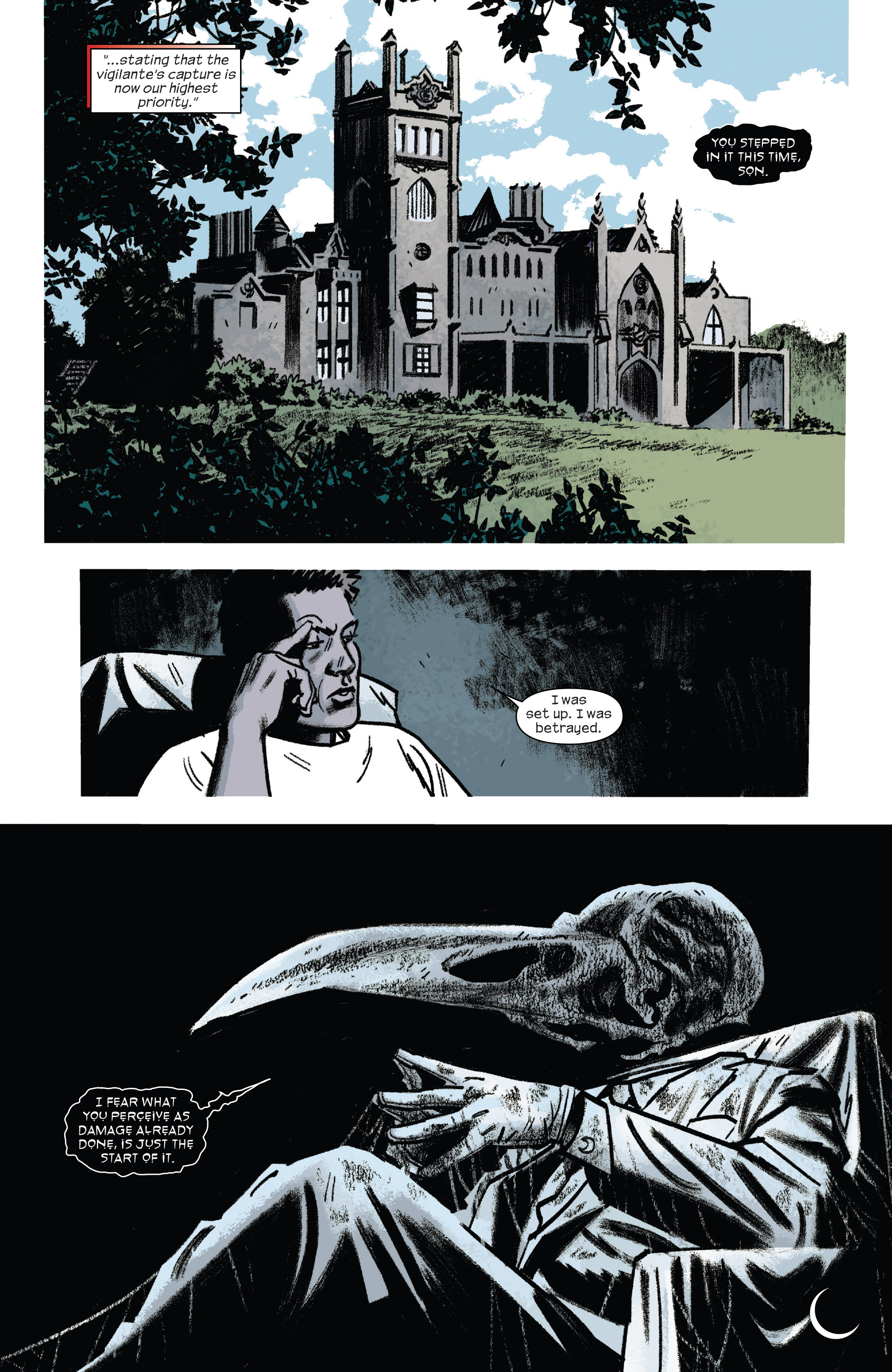 Moon Knight (2014) issue 8 - Page 22