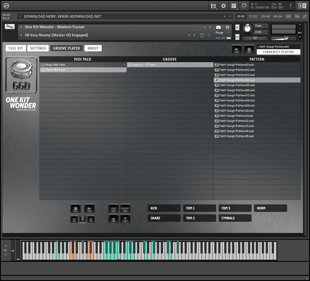 One Kit Wonder - Modern Fusion v1.0.0 Free download
