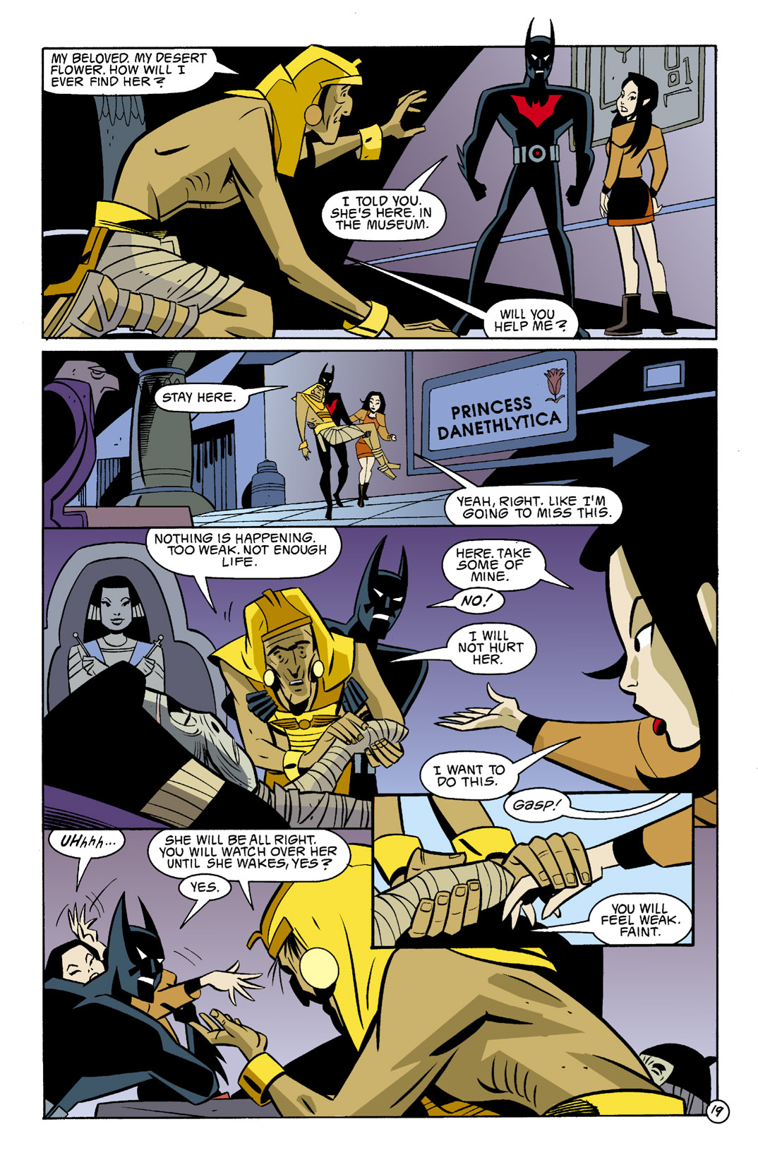 Read online Batman Beyond [I] comic -  Issue #5 - 20