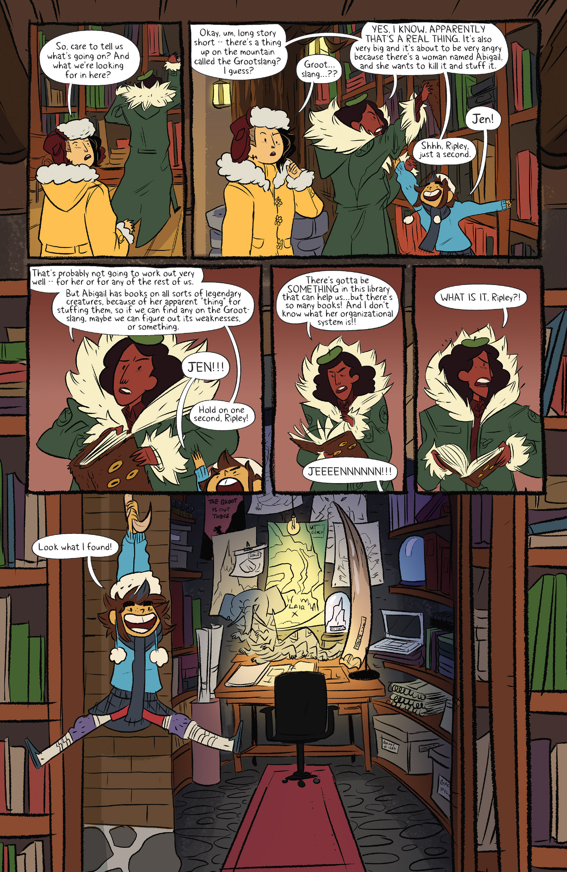 Read online Lumberjanes comic -  Issue #17 - 9