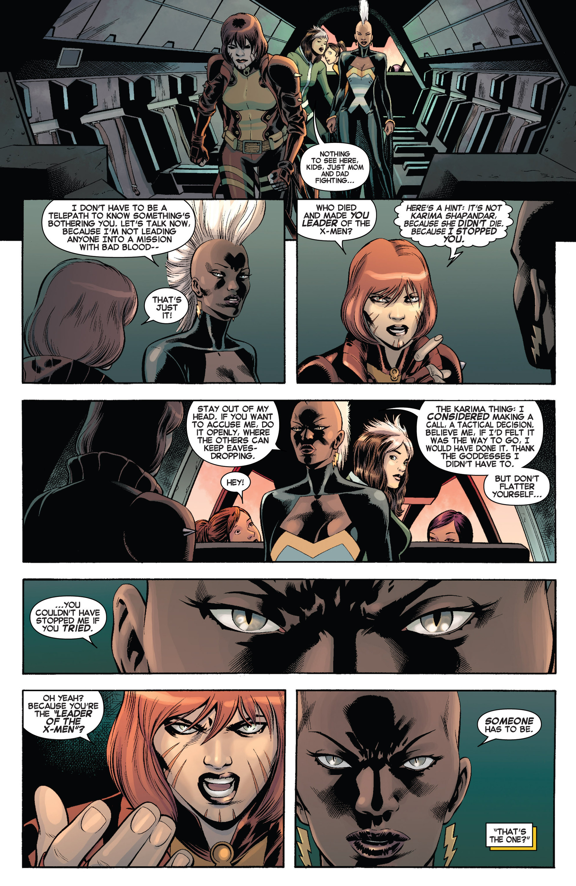 Read online X-Men (2013) comic -  Issue #4 - 5