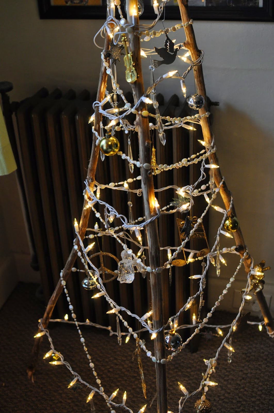 Christmas Tree Tripod Stand 