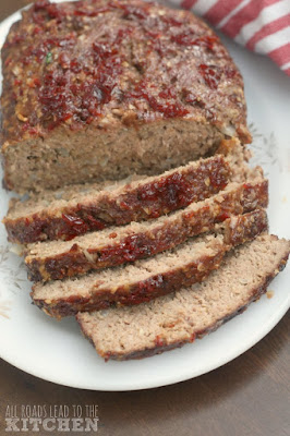 Honey Chipotle Meatloaf + The Weeknight Dinner Cookbook Review
