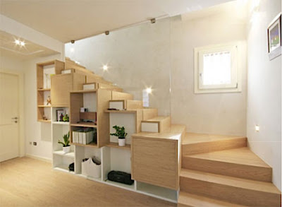 Image Design Stairs Minimalist House