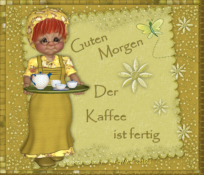 Morles Bastelblog Guten Morgen Guten Abend