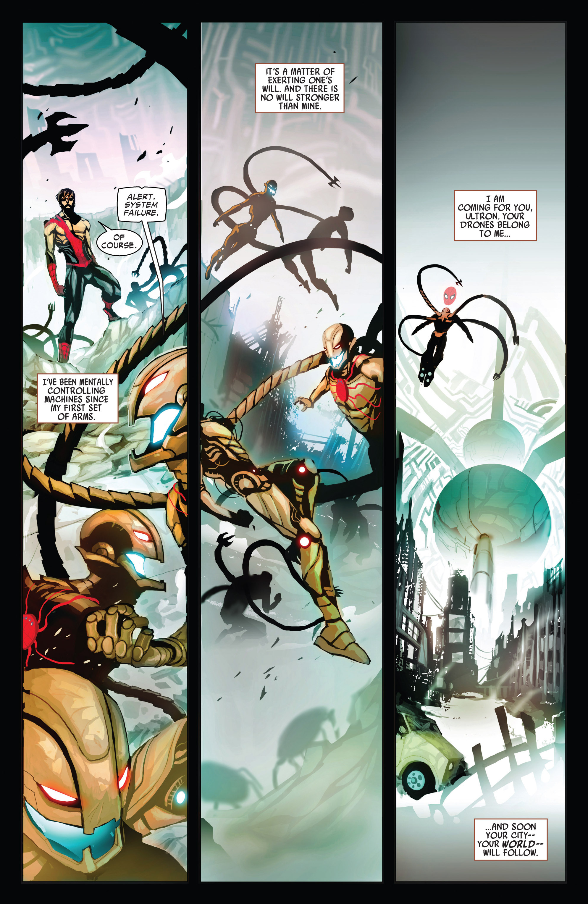 Superior Spider-Man (2013) issue 6 AU - Page 13