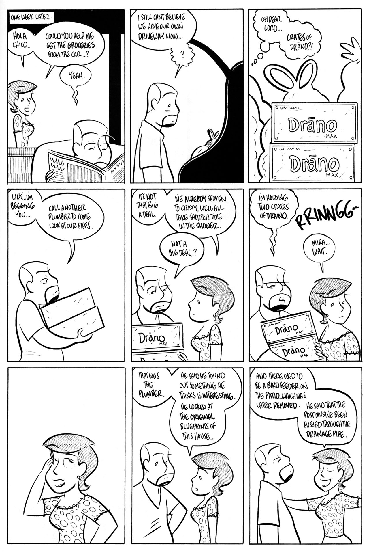 Read online True Story, Swear to God comic -  Issue #9 - 25