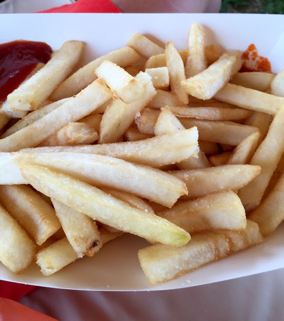 Victorian Cider and Pork Festival, hot chips