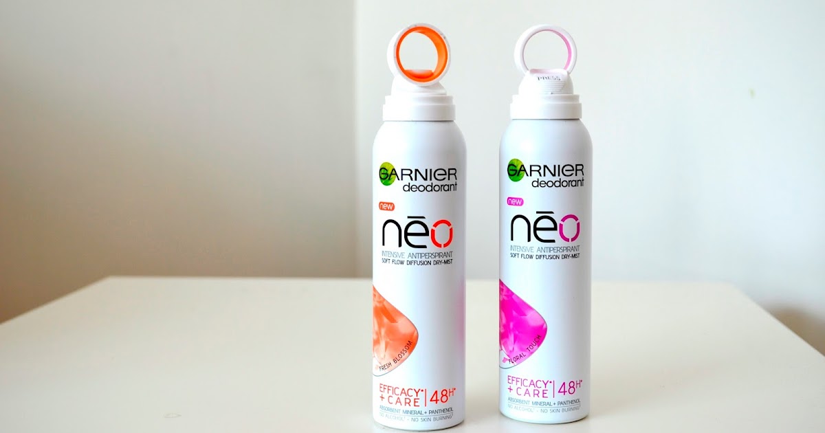 UOGINTAITE: Garnier "Neo Dry Mist" dezodoranto apžvalga