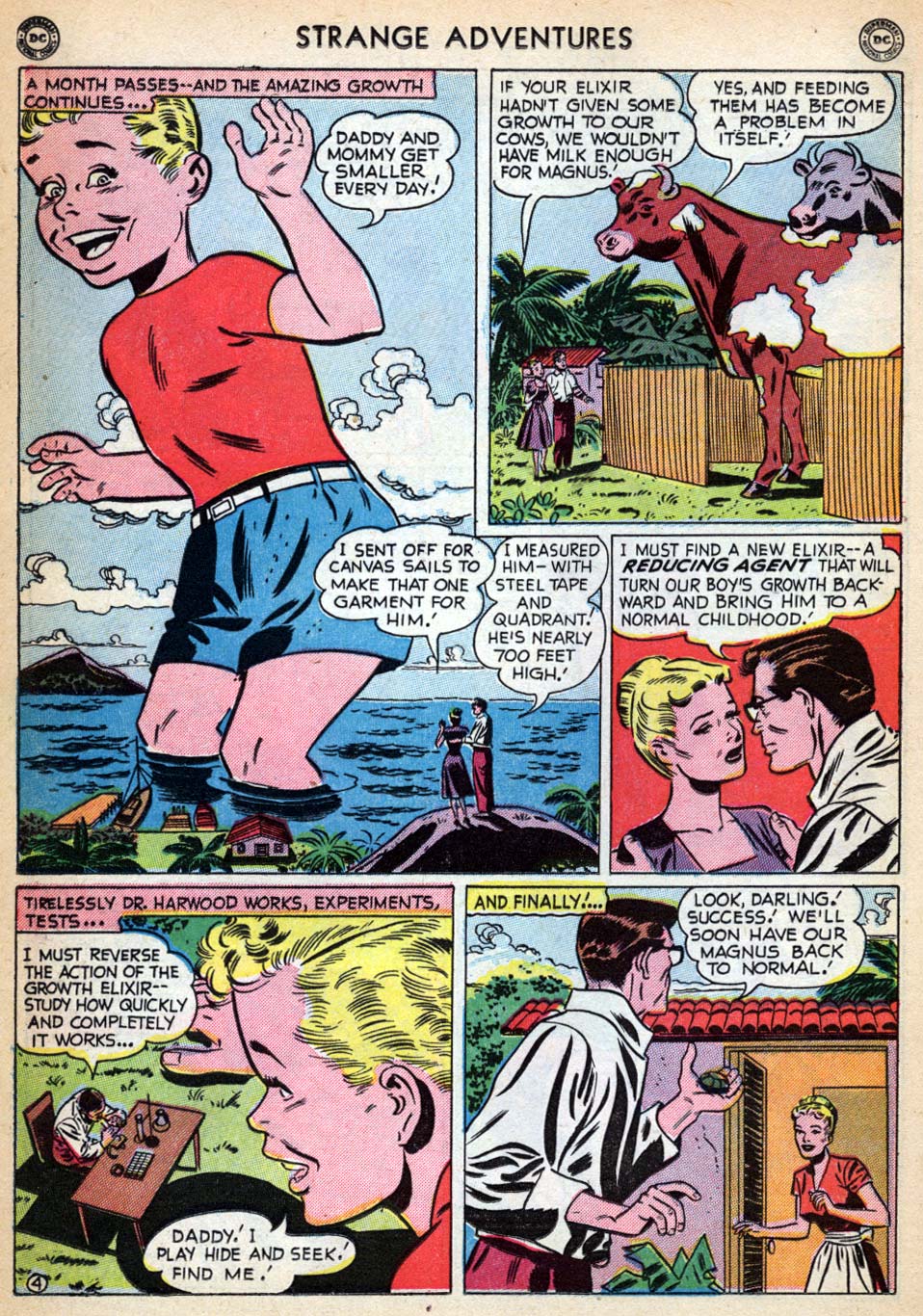 Read online Strange Adventures (1950) comic -  Issue #6 - 18