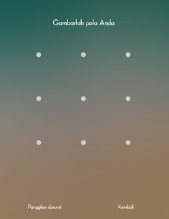 Cara Membuat Kunci Pola Oppo A83