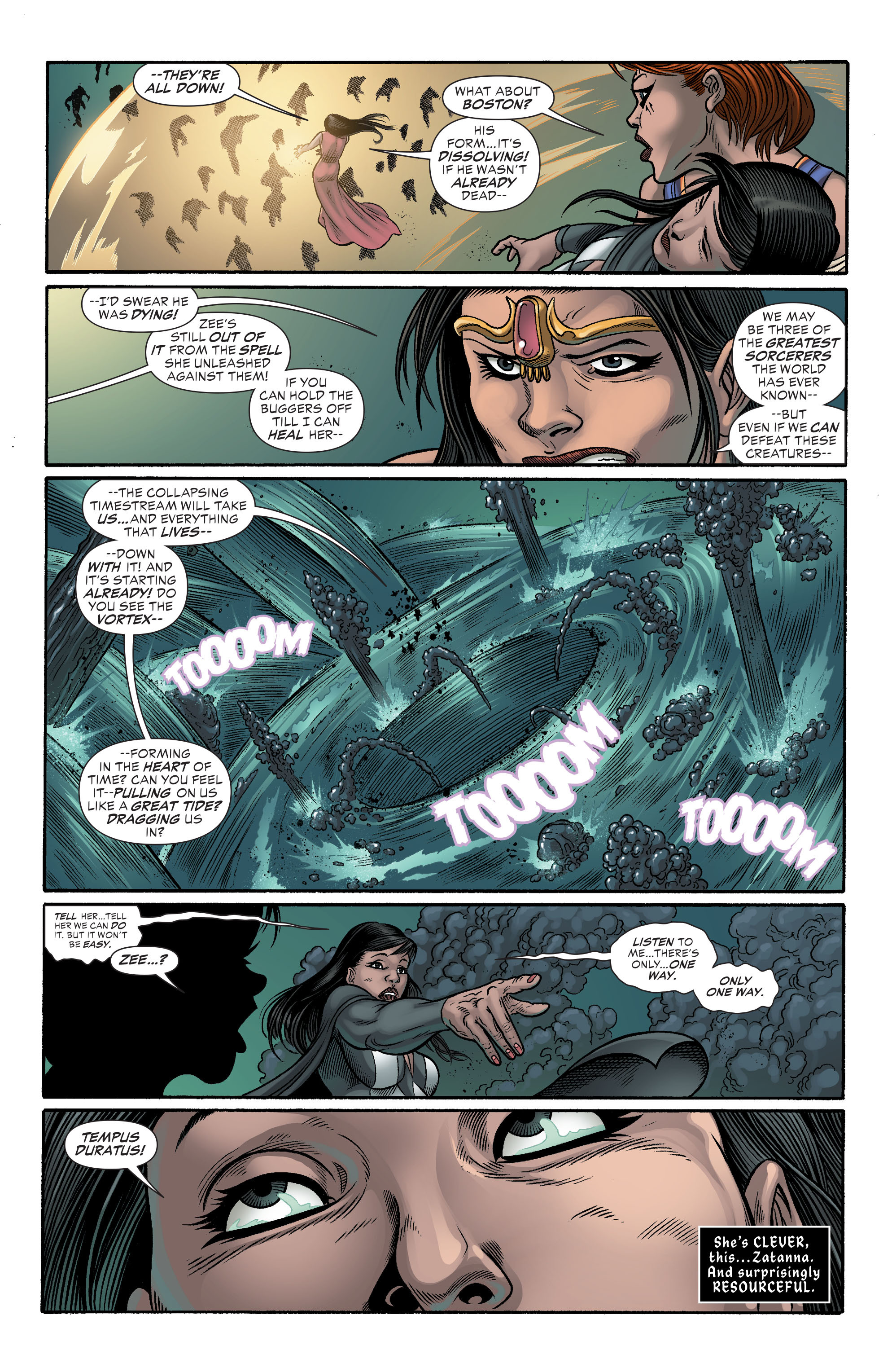 Justice League Dark (2011) issue 39 - Page 7