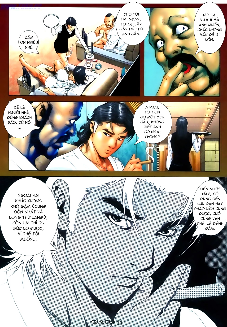 Người Trong Giang Hồ Chap 1114 - Truyen.Chap.VN