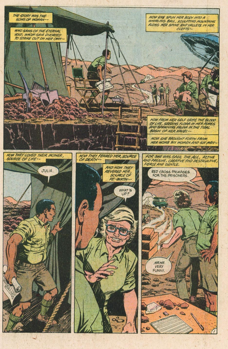 Read online Wonder Woman (1987) comic -  Issue #41 - 3