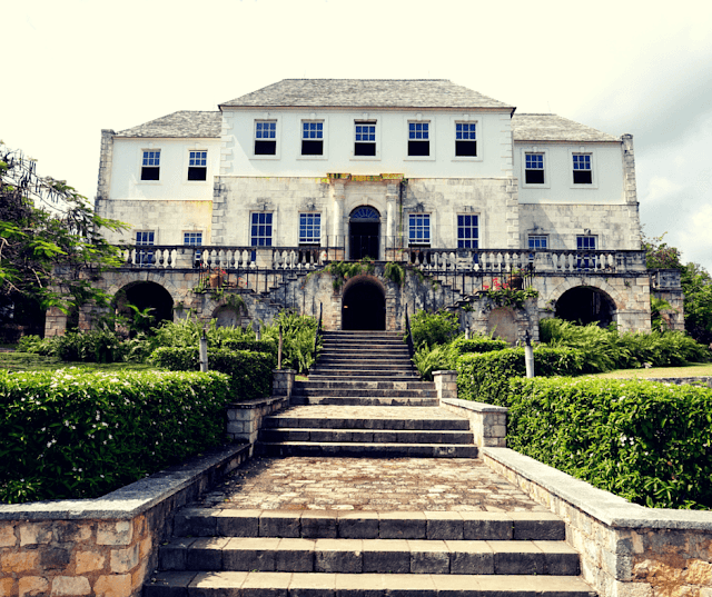 El terror en la mochila La mansión embrujada de Rose Hall (Jamaica