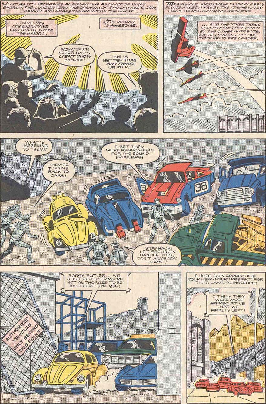 The Transformers (1984) issue 14 - Page 22