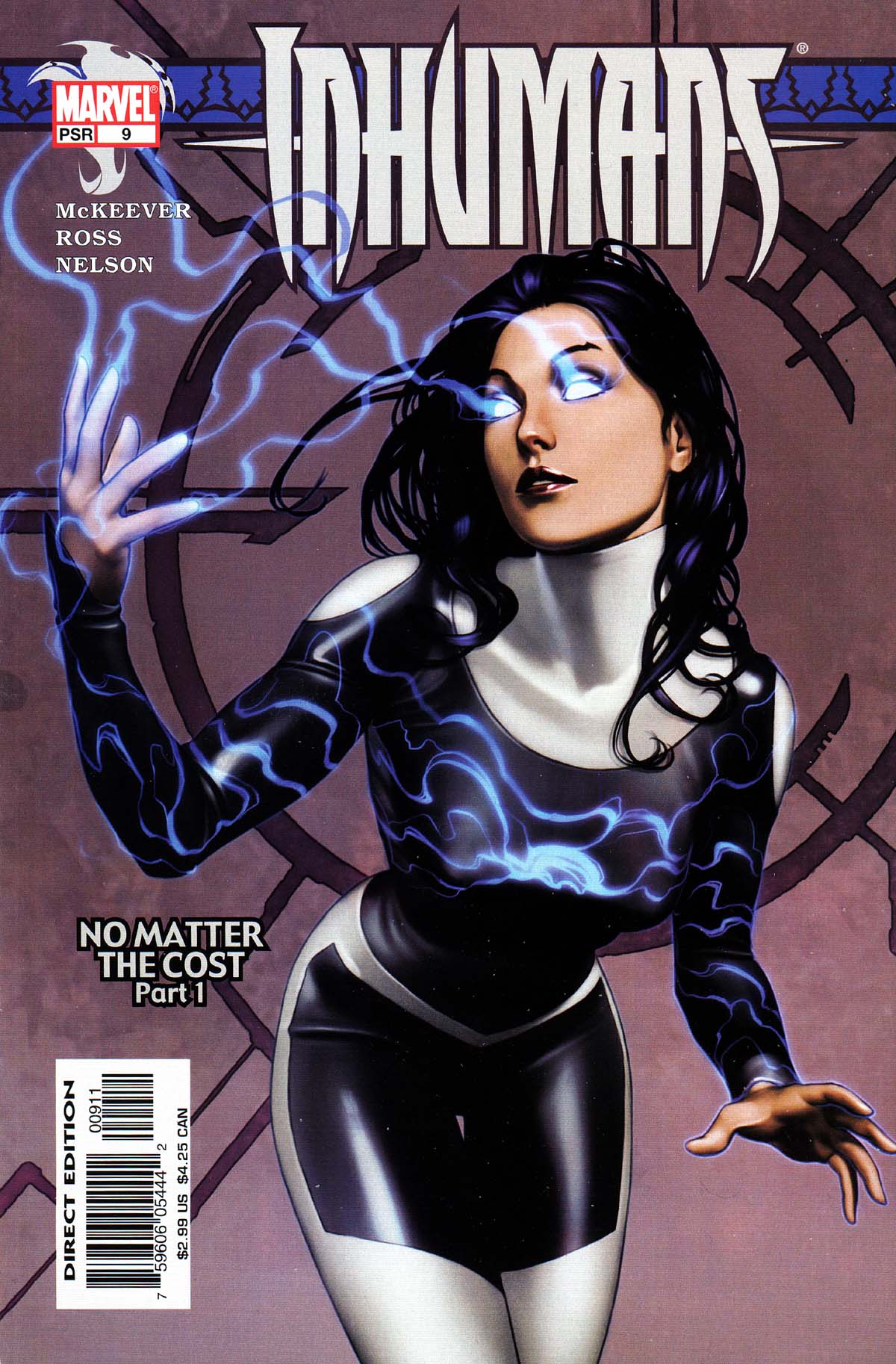 Read online Inhumans (2003) comic -  Issue #9 - 1