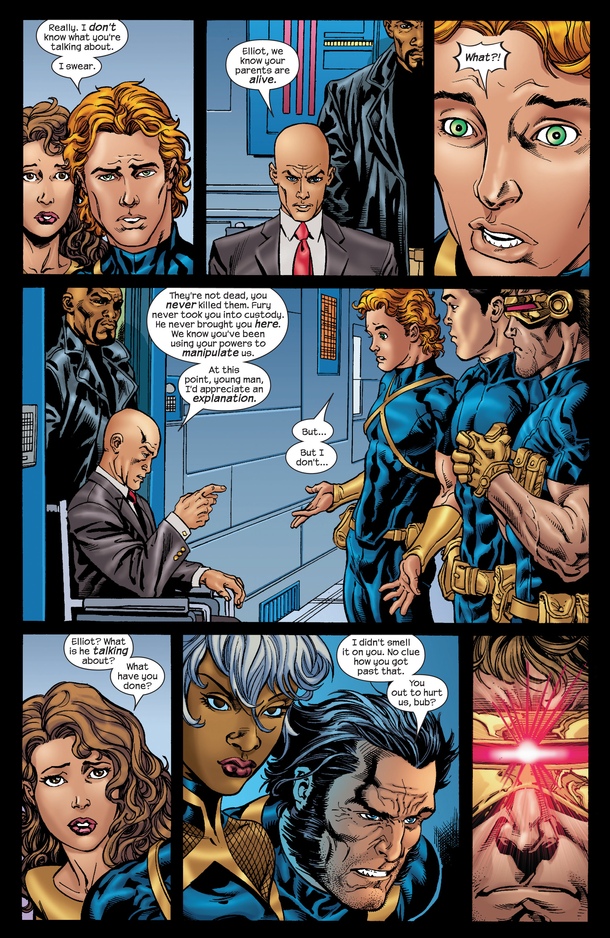 Read online Ultimate X-Men comic -  Issue #73 - 9
