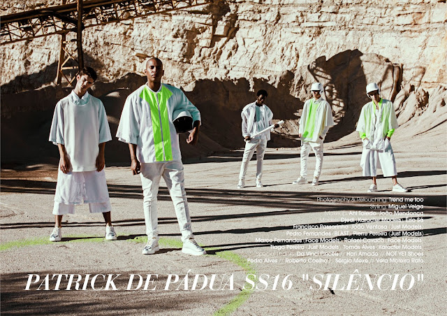 Patrick de Pádua, SS16, Campanha, Campaign, Trend me too, KALTBLUT Patrick de Pádua, SS16, Campanha, Campaign, Trend me too, KALTBLUT