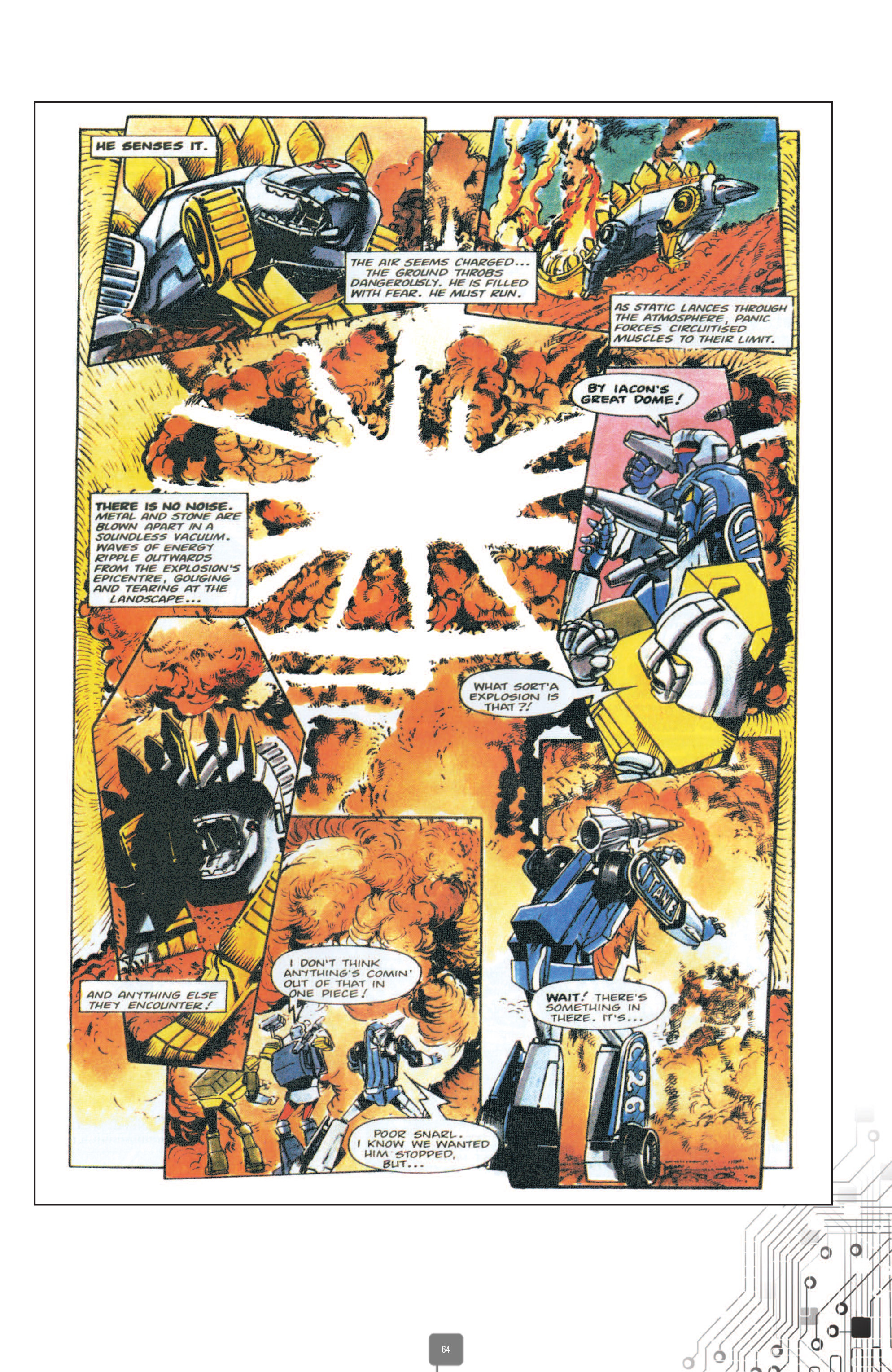 Read online The Transformers Classics UK comic -  Issue # TPB 2 - 65