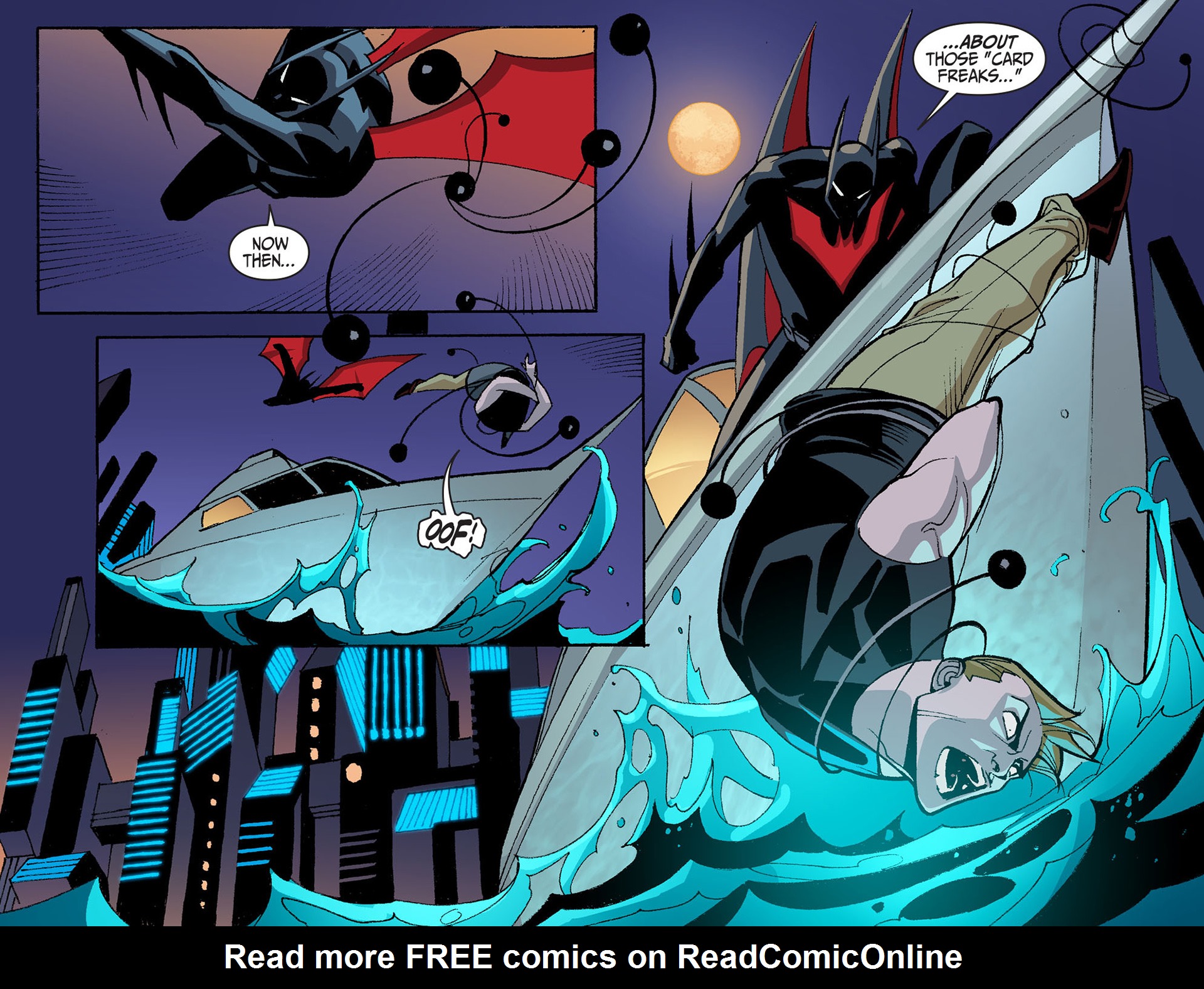 Read online Batman Beyond 2.0 comic -  Issue #34 - 20