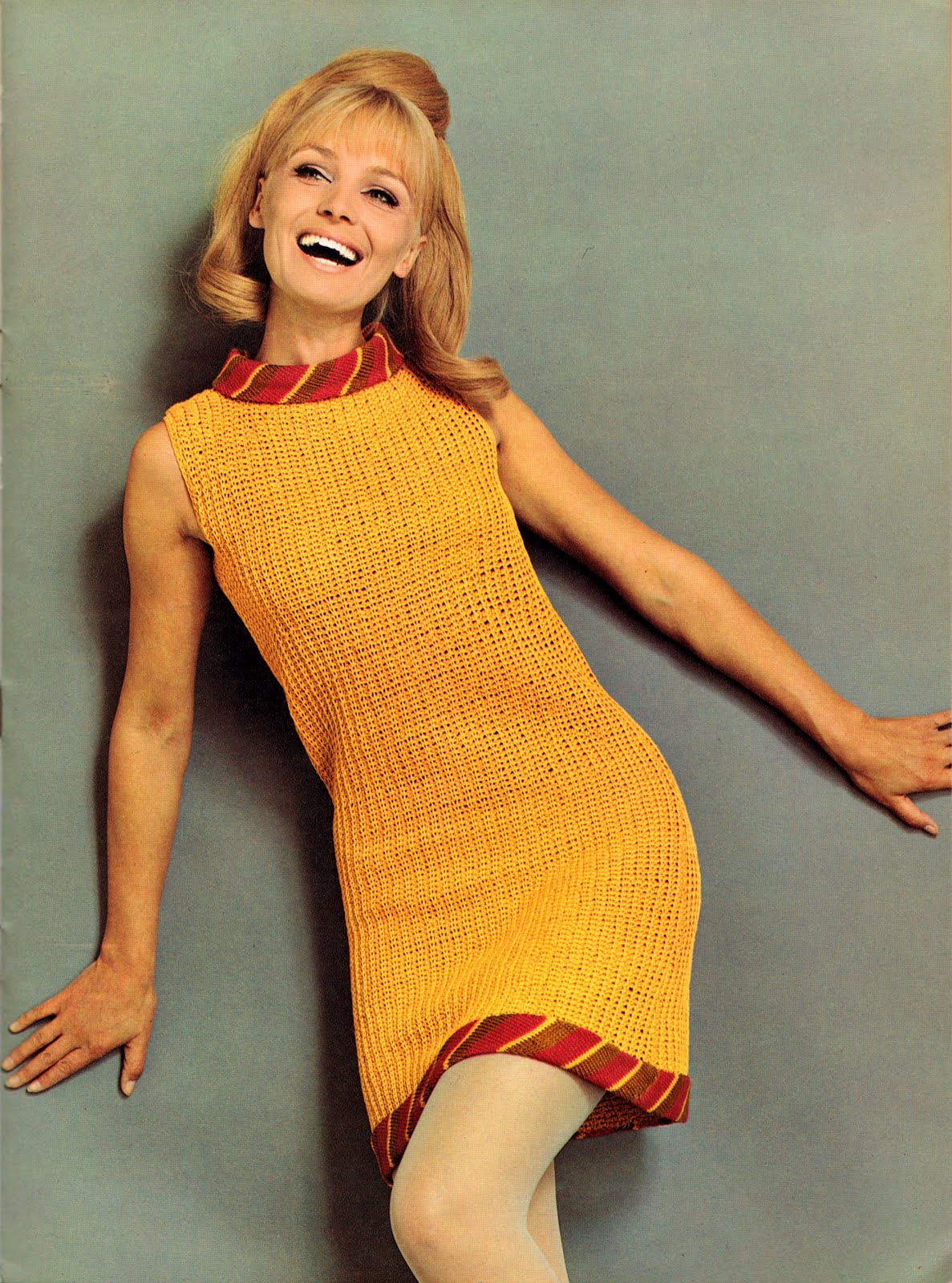 Beautiful Women's Knit Dresses That Featured on Spinnerin