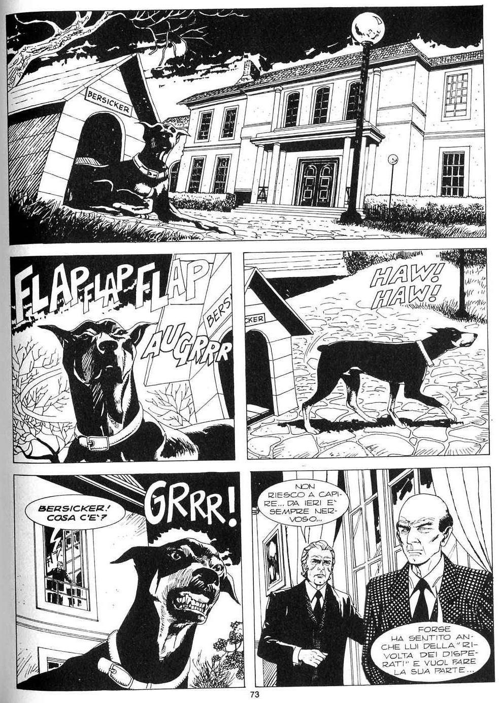 Dylan Dog (1986) issue 87 - Page 70