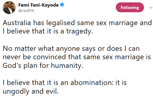 Same Sex Marriage Is Wrong 107