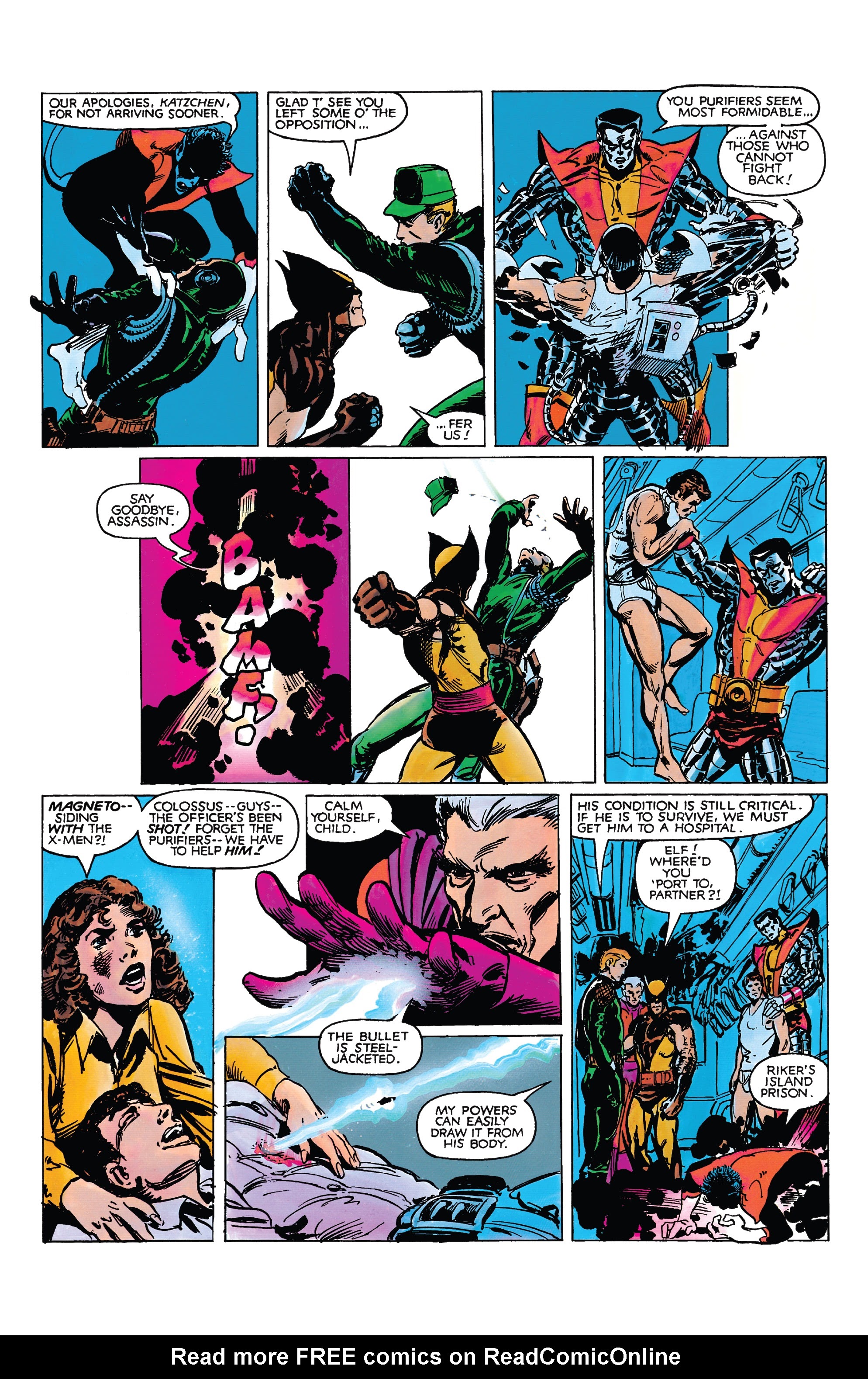 Read online X-Men: God Loves, Man Kills Extended Cut comic -  Issue #2 - 16