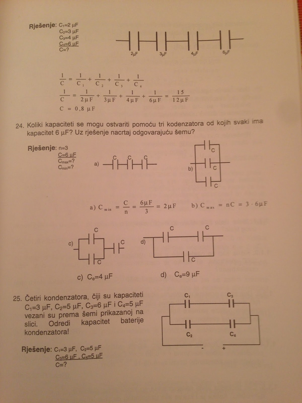Fizika Zadaci I Resenja