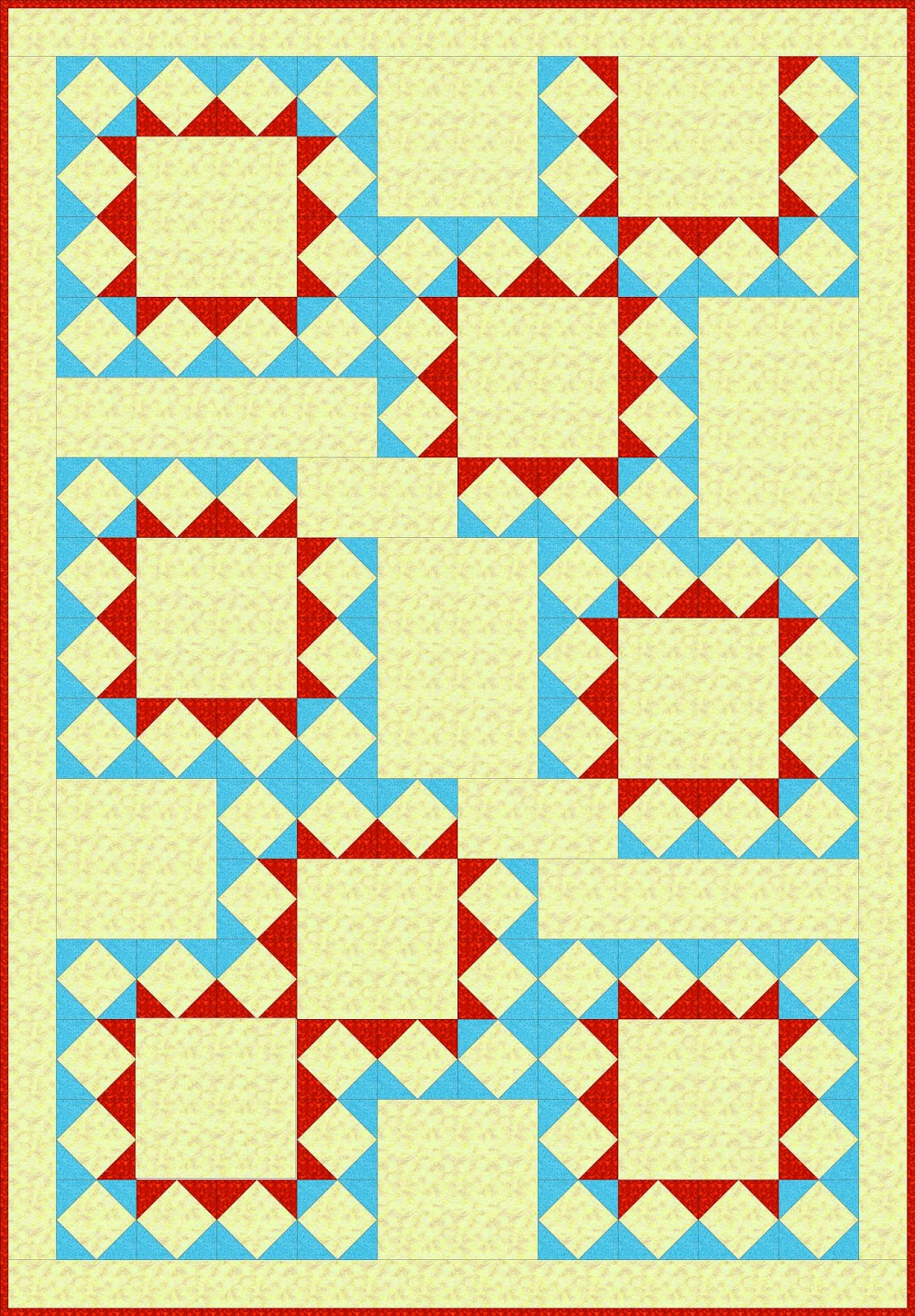 Quilt Doodle Doodles... Quilt Doodle BOM 2015