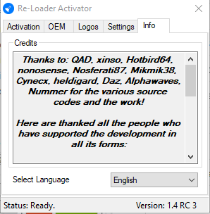 Re loader activator 2.6