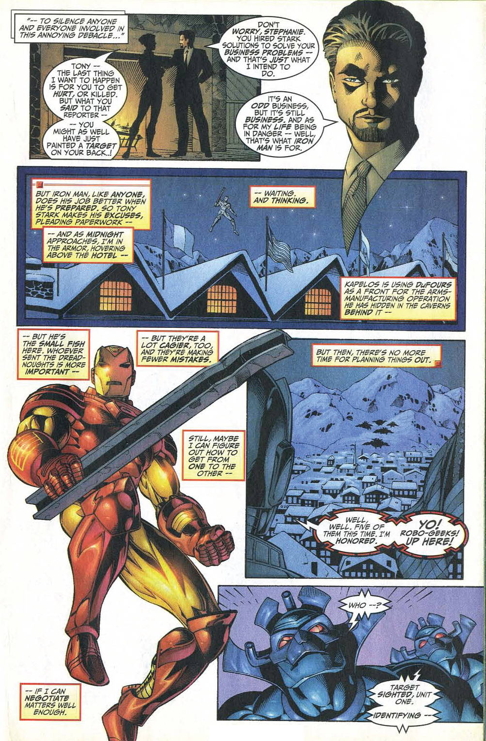 Read online Iron Man (1998) comic -  Issue #3 - 17