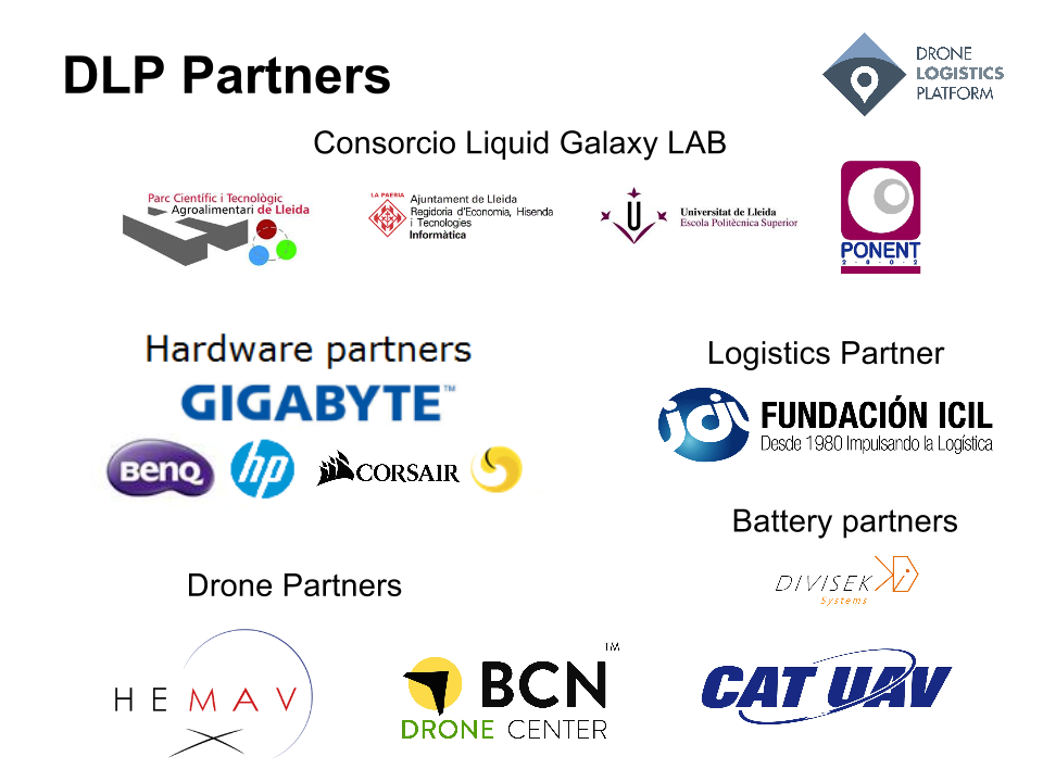 Presentamos Drone Logistics Platform, la evolución del proyecto FAED
