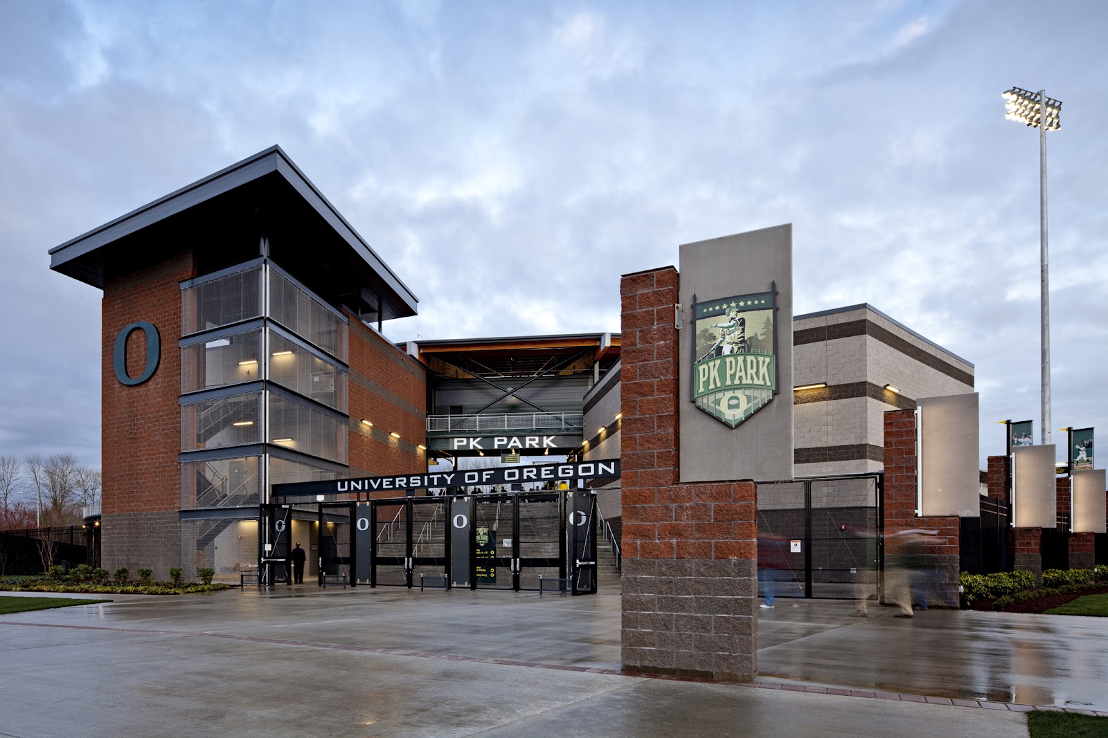 Elevate: University of Oregon - PK Park