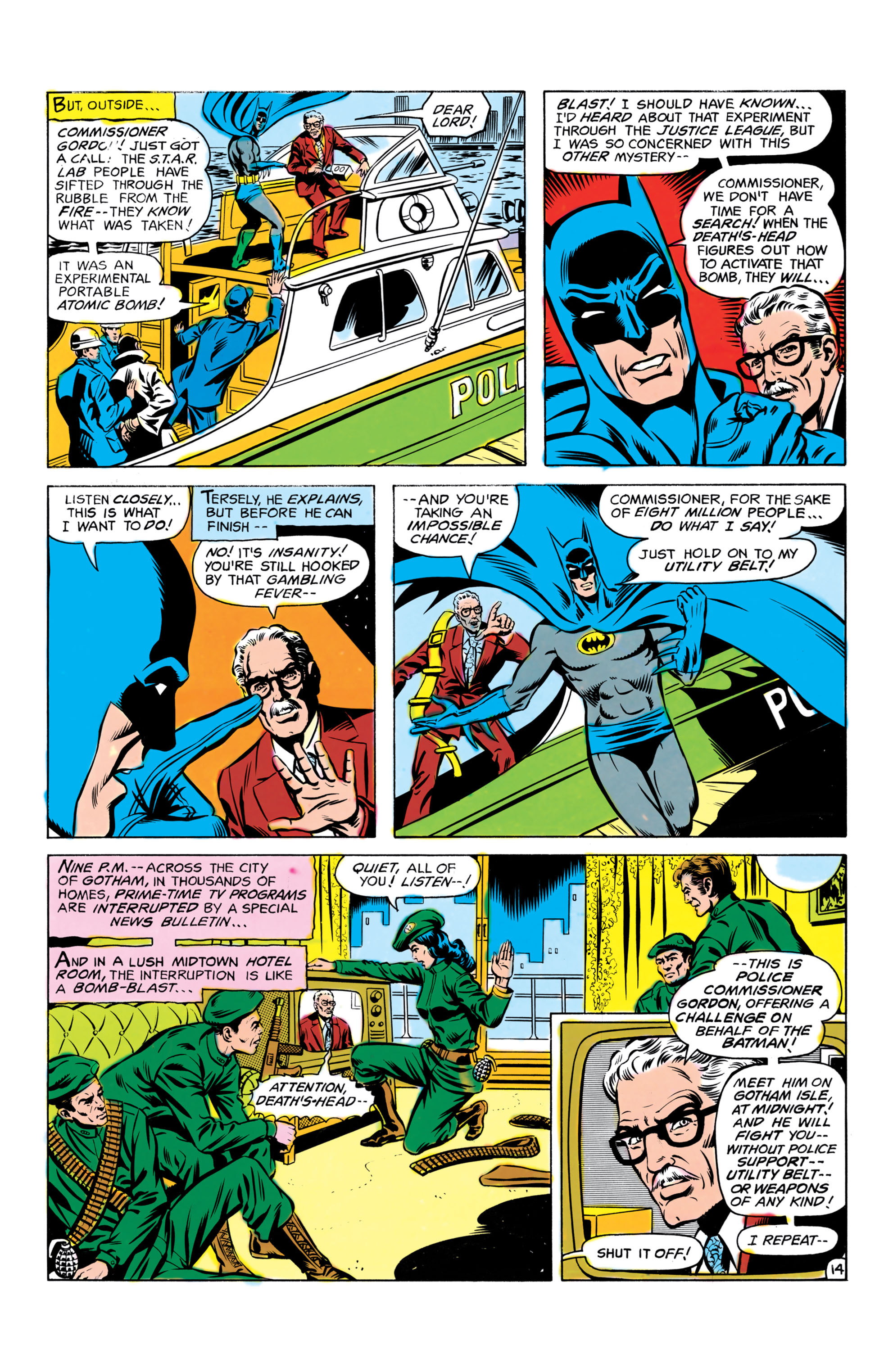 Read online Batman (1940) comic -  Issue #305 - 15