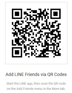 QR Code LINE, LINE@, Obat Peninggi Badan LINE, Matras Tianshi Store di LINE