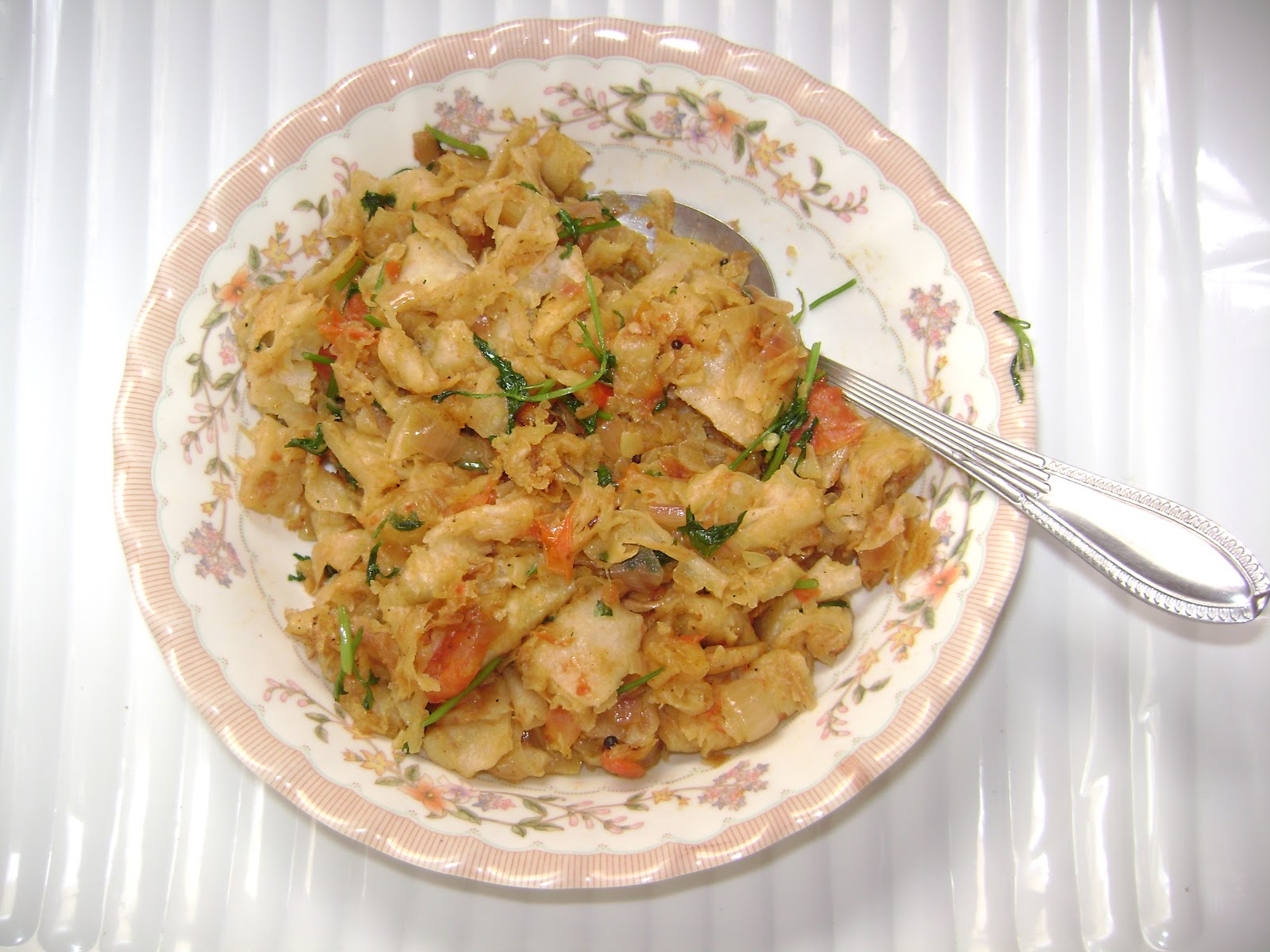 Simple Woman Simple Life: Koththu Parotta - Plain Version