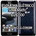 Esquema Elétrico Celular LG F6 Optimus D500 Manual de Serviço