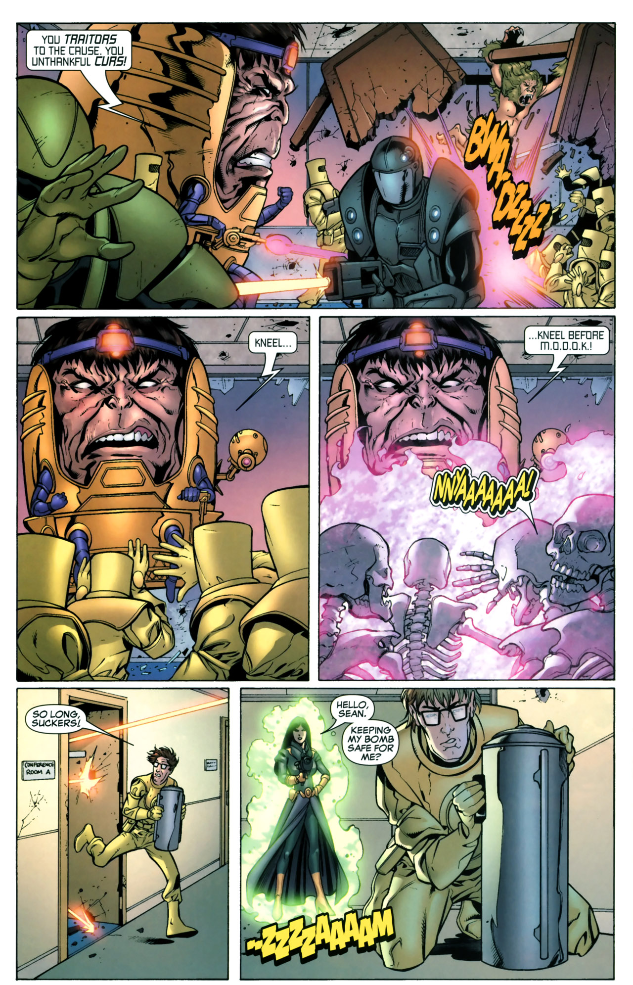 Ms. Marvel (2006) issue 16 - Page 12