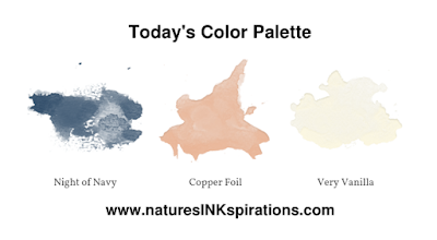 Today's Color Palette | Nature's INKspirations by Angie McKenzie 