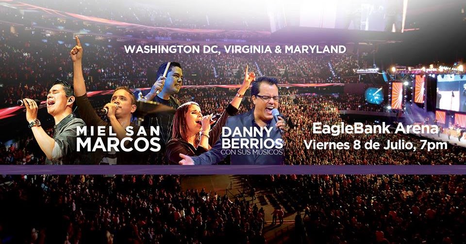 Miel San Marcos y Danny Berrios en Fairfax, VA, USA 8 Julio 2016