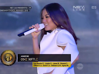 Penampilan Agnes dan Karmin  NET Indonesian Choice Awards 2015