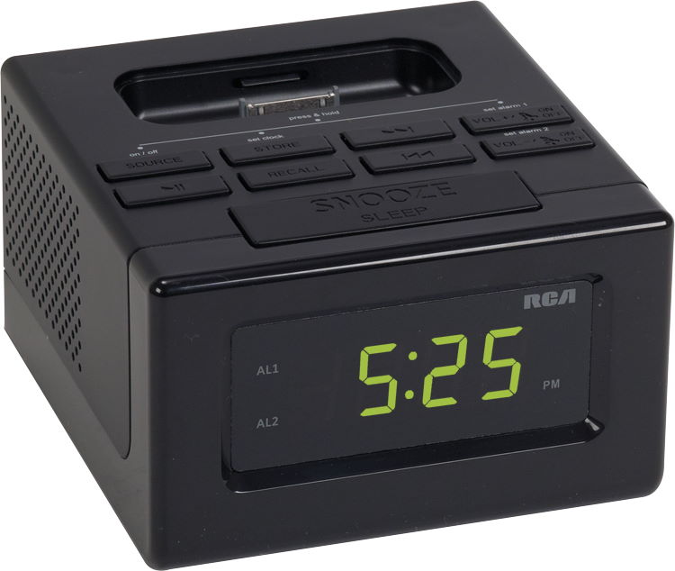 One Savvy Mom ™ | NYC Area Mom Blog: The RCA RC130i Clock Radio With ...