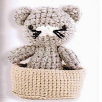 PATRON GRATIS GATO AMIGURUMI 29504