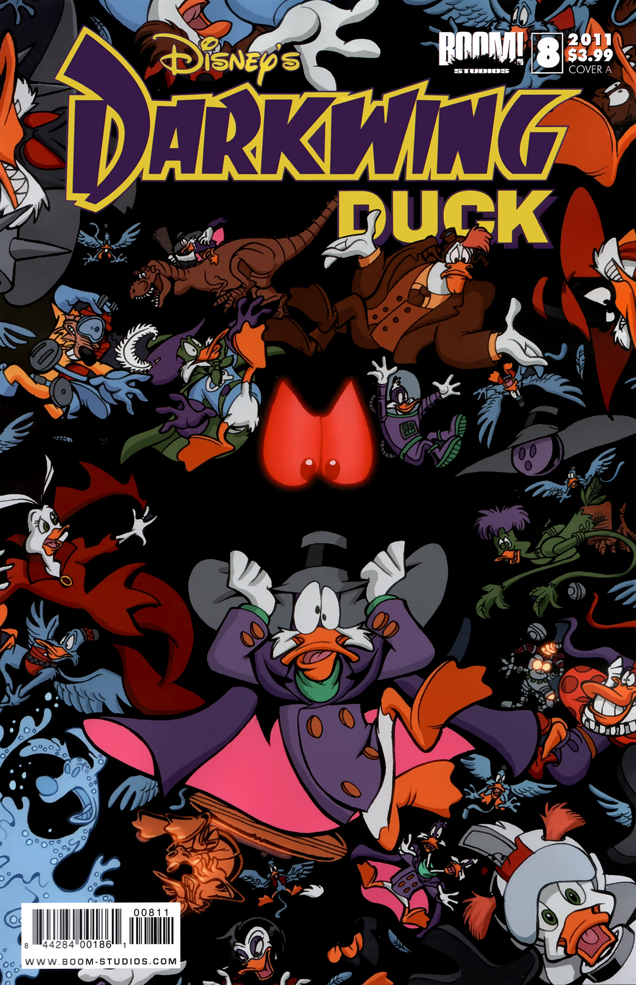 Read online Darkwing Duck comic -  Issue #8 - 1