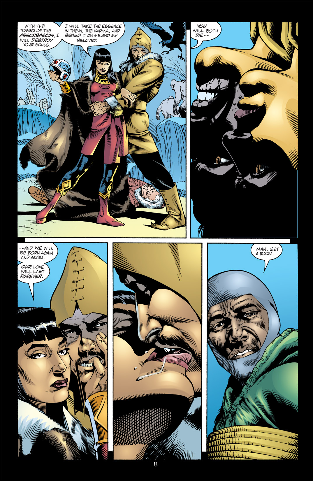 Hawkman (2002) Issue #11 #11 - English 9
