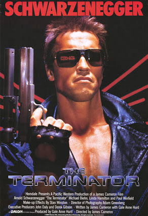 Poster de Terminator 1
