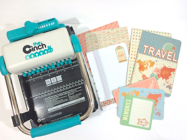 Make a Simple Travel Journal Kit